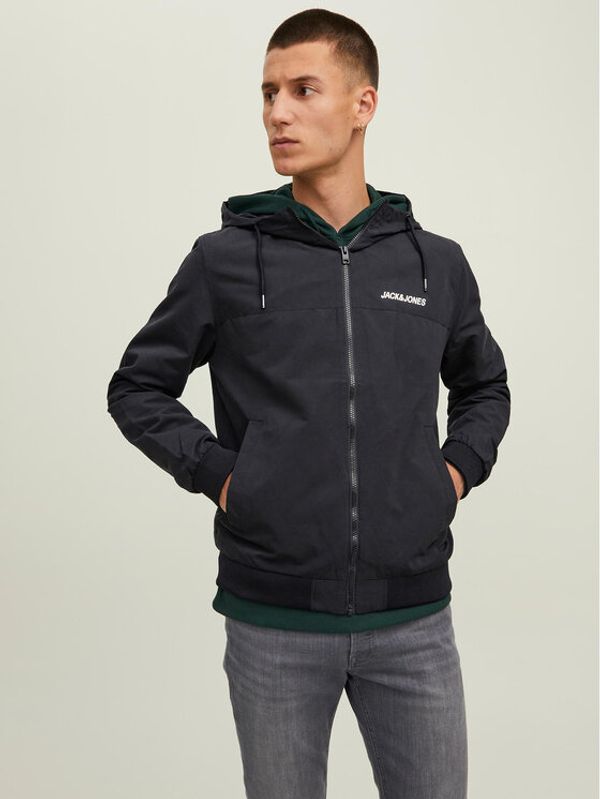 Jack&Jones Jack&Jones Prijelazna jakna 12200208 Crna Regular Fit