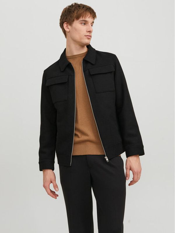 Jack&Jones Jack&Jones Prijelazna jakna 12239005 Crna Regular Fit