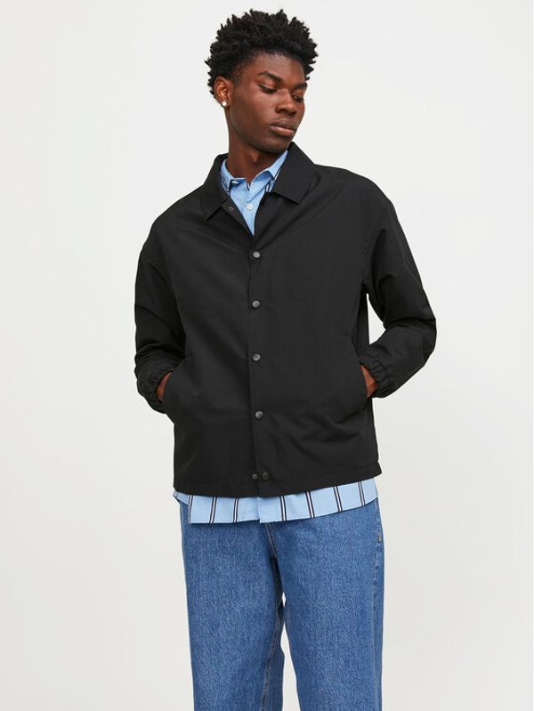 Jack&Jones Jack&Jones Prijelazna jakna Roy Coach 12237754 Crna Regular Fit