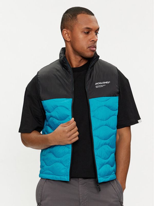 Jack&Jones Jack&Jones Prsluk Noah 12249441 Plava Regular Fit