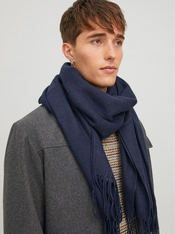 Jack&Jones Jack&Jones Šal 12140332 Tamnoplava