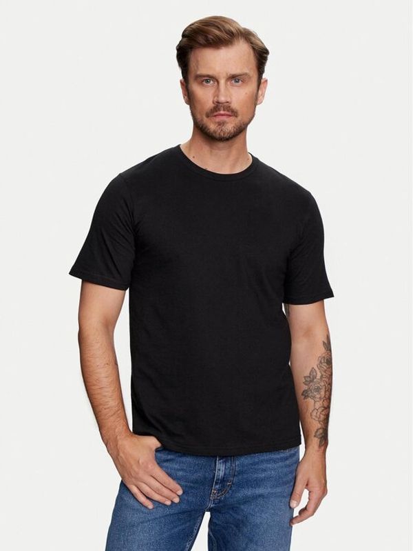 Jack&Jones Jack&Jones Set od 3 majice Under 12248076 Crna Standard Fit
