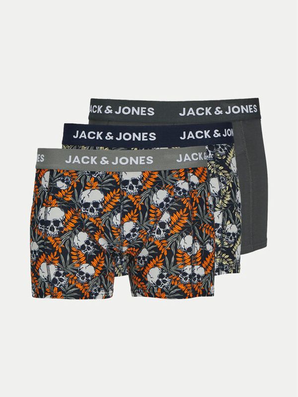 Jack&Jones Jack&Jones Set od 3 para bokserica Hugo 12263738 Šarena