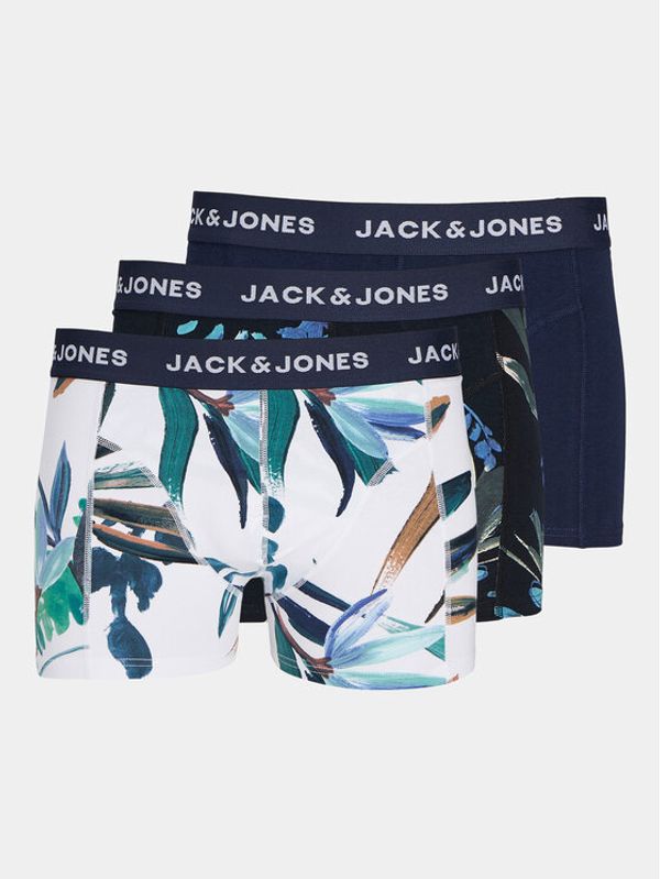 Jack&Jones Jack&Jones Set od 3 para bokserica Louis 12250611 Šarena