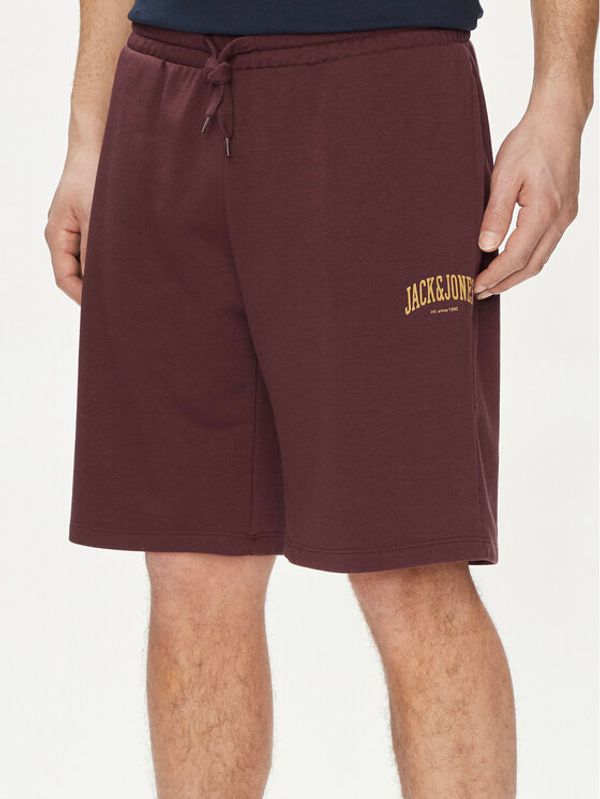 Jack&Jones Jack&Jones Sportske kratke hlače Josh 12248833 Tamnocrvena Comfort Fit