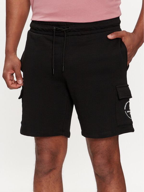Jack&Jones Jack&Jones Sportske kratke hlače Jpstswift 12249930 Crna Regular Fit