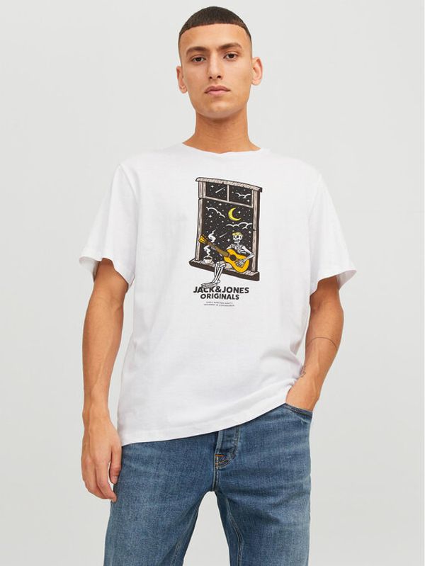 Jack&Jones Jack&Jones T-shirt 12241950 Bijela Standard Fit