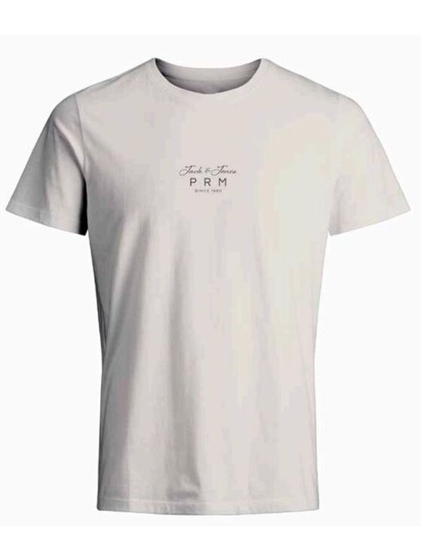 Jack&Jones Jack&Jones T-shirt 12251315 Écru Regular Fit