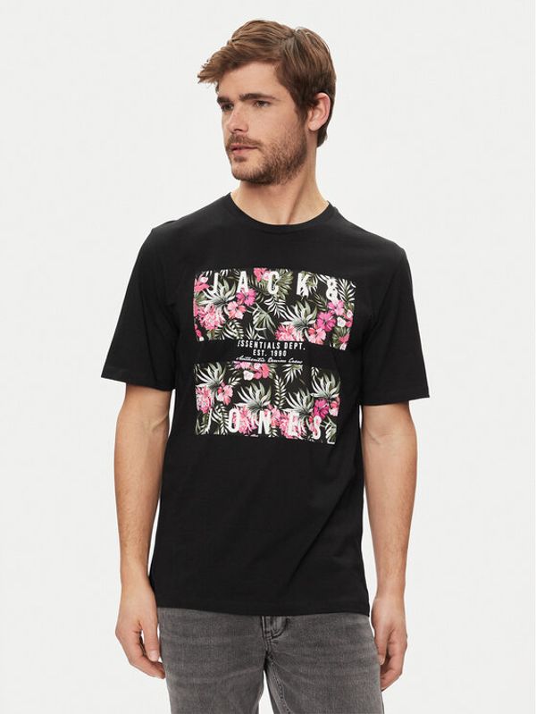Jack&Jones Jack&Jones T-shirt Chill 12248072 Crna Standard Fit