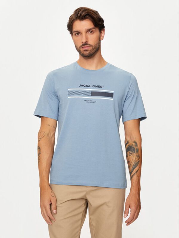 Jack&Jones Jack&Jones T-shirt South 12256784 Plava Standard Fit
