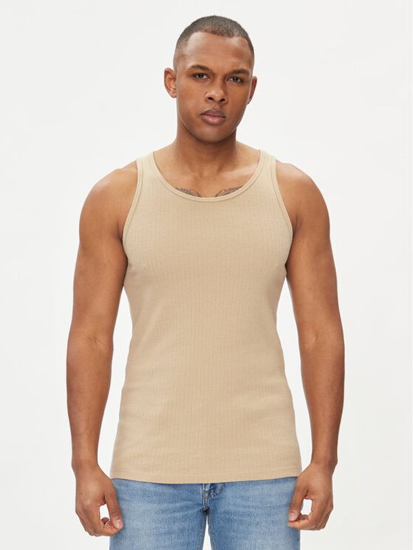 Jack&Jones Jack&Jones Tank top Havana 12251771 Bež Regular Fit