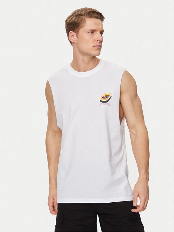 Jack&Jones Jack&Jones Tank top Tampa 12253914 Bijela Oversize