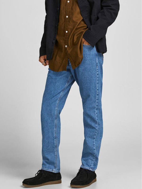 Jack&Jones Jack&Jones Traperice Chris 12190937 Plava Relaxed Fit