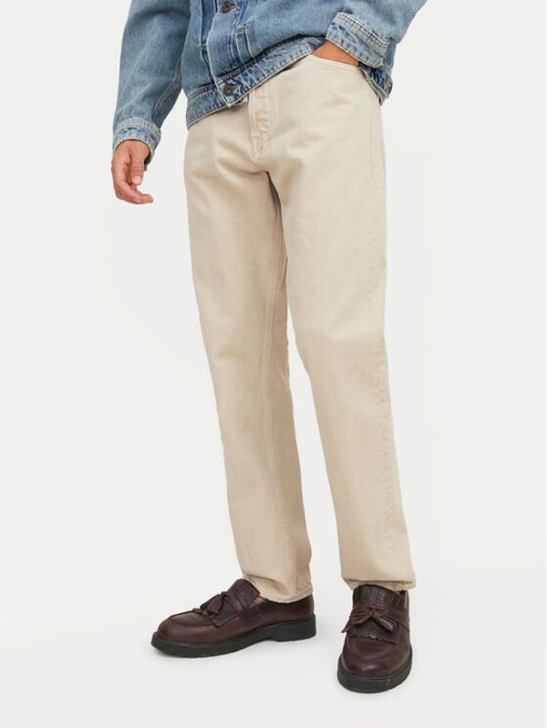 Jack&Jones Jack&Jones Traperice Chris 12246401 Bež Relaxed Fit