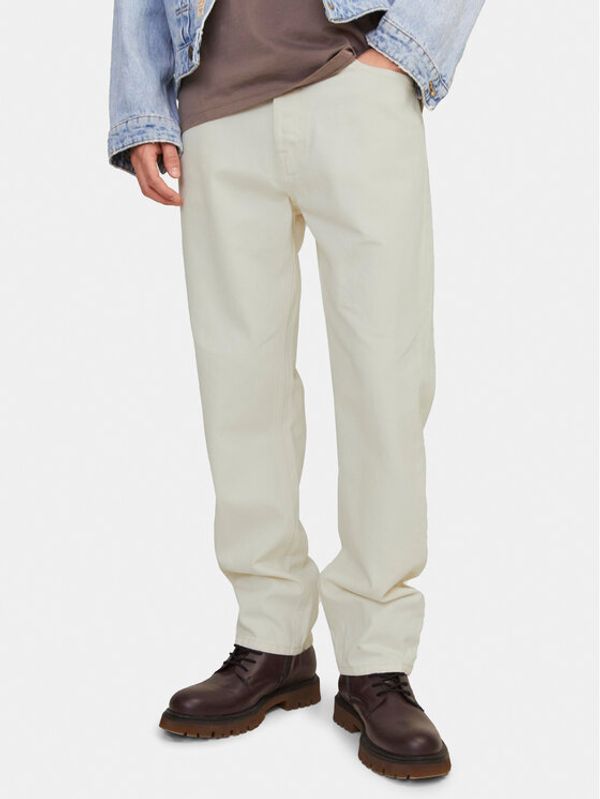 Jack&Jones Jack&Jones Traperice Chris 12252087 Écru Relaxed Fit
