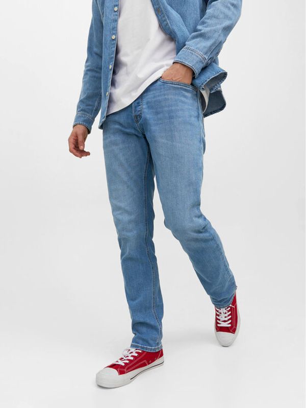 Jack&Jones Jack&Jones Traperice Tim 12223505 Plava Slim Fit