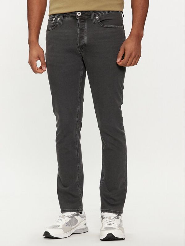 Jack&Jones Jack&Jones Traperice Tim 12249041 Siva Slim Fit