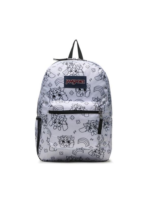 JanSport JanSport Ruksak Cross Town EK0A5BAI5E91 Bijela