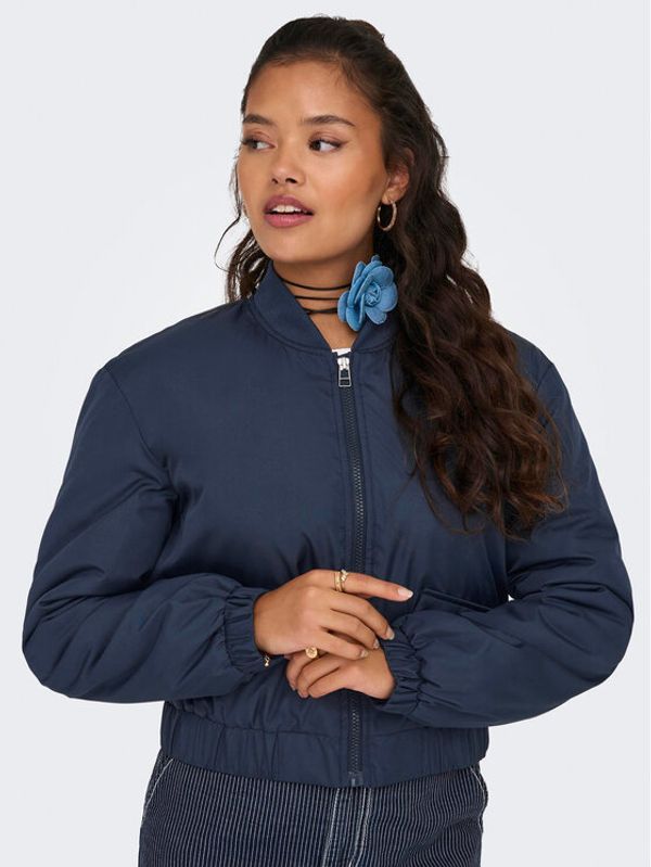 JDY JDY Bomber Dixie 15317122 Tamnoplava Regular Fit