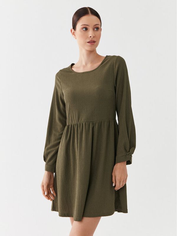 JDY JDY Haljina za svaki dan 15300701 Zelena Regular Fit