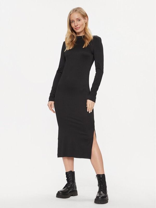 JDY JDY Haljina za svaki dan Filipa 15305343 Crna Slim Fit