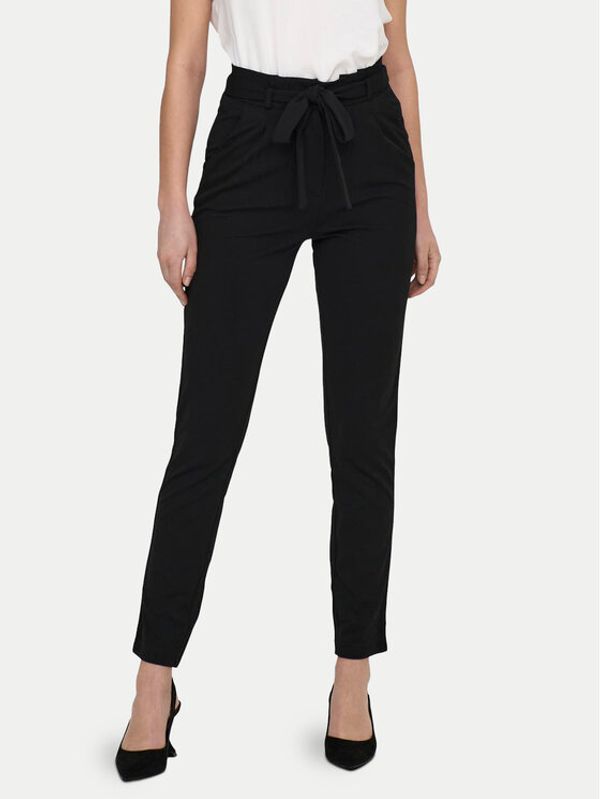 JDY JDY Hlače Tanja 15205820 Crna Regular Fit