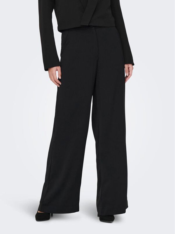 JDY JDY Hlače Vincent 15279301 Crna Regular Fit