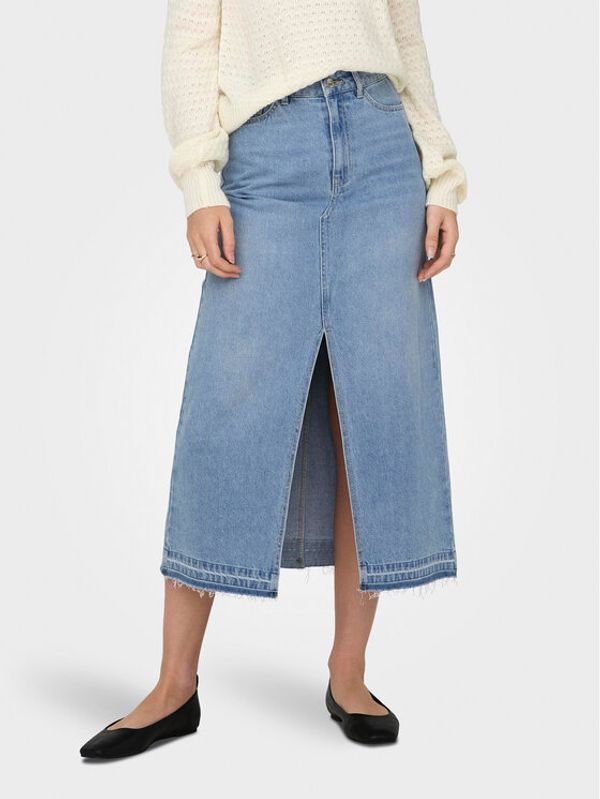 JDY JDY Jeans suknja Bella 15317441 Plava Regular Fit
