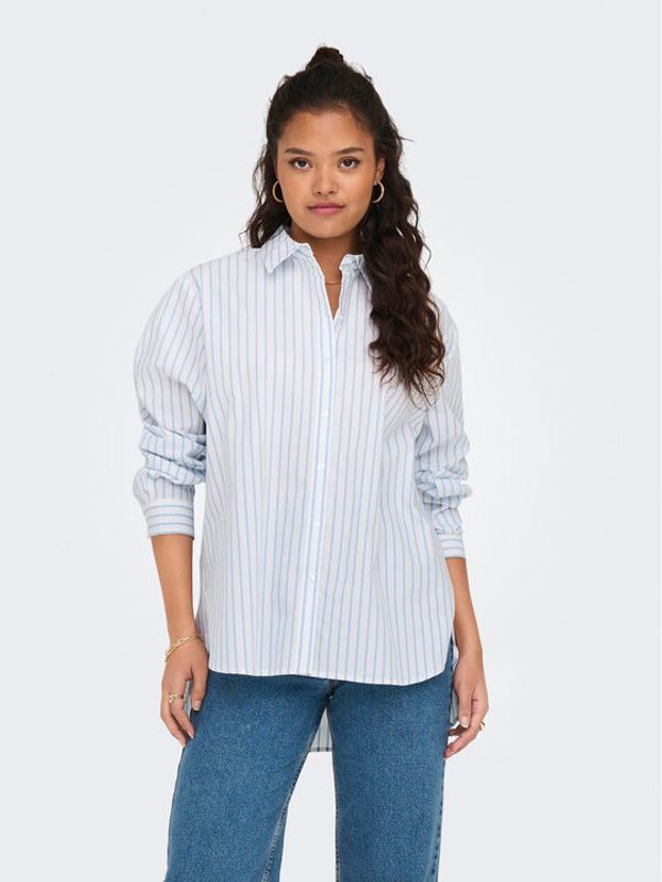 JDY JDY Košulja Nelly 15311948 Bijela Regular Fit