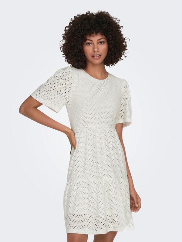 JDY JDY Ljetna haljina Carla 15254680 Bijela Regular Fit
