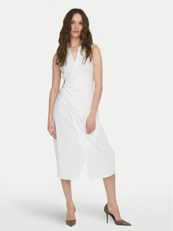 JDY JDY Ljetna haljina Palma 15324982 Bijela Regular Fit
