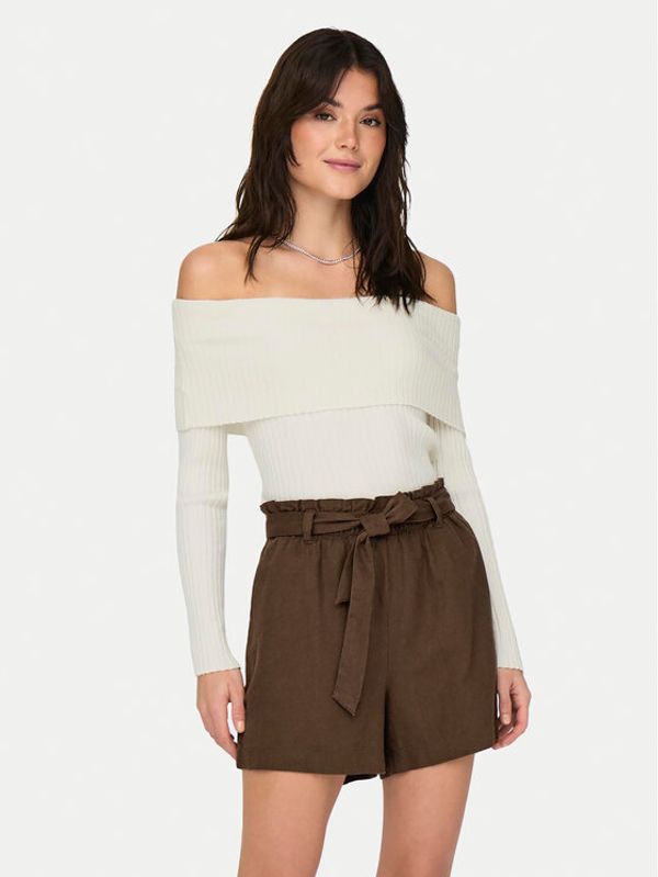 JDY JDY Majica Liva 15336133 Bež Regular Fit