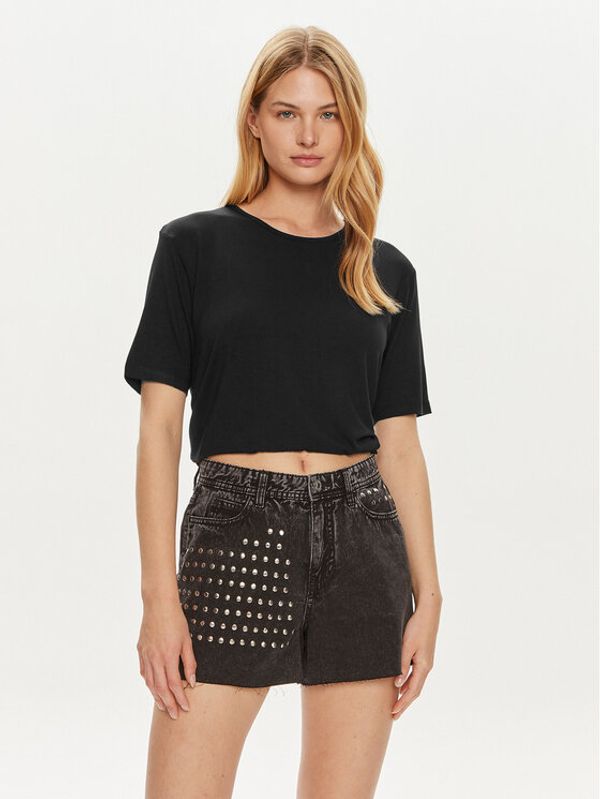 JDY JDY T-shirt Mila 15330819 Crna Regular Fit