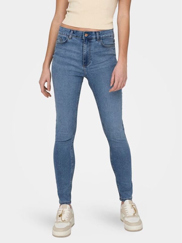 JDY JDY Traperice Moon 15322258 Plava Skinny Fit