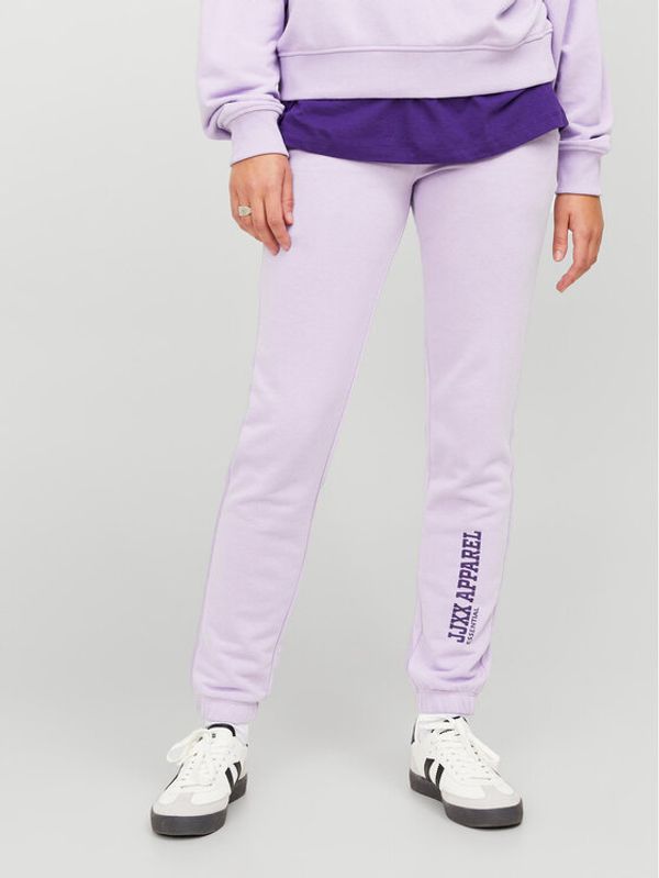 JJXX JJXX Donji dio trenerke Riley 12250114 Ljubičasta Slim Fit