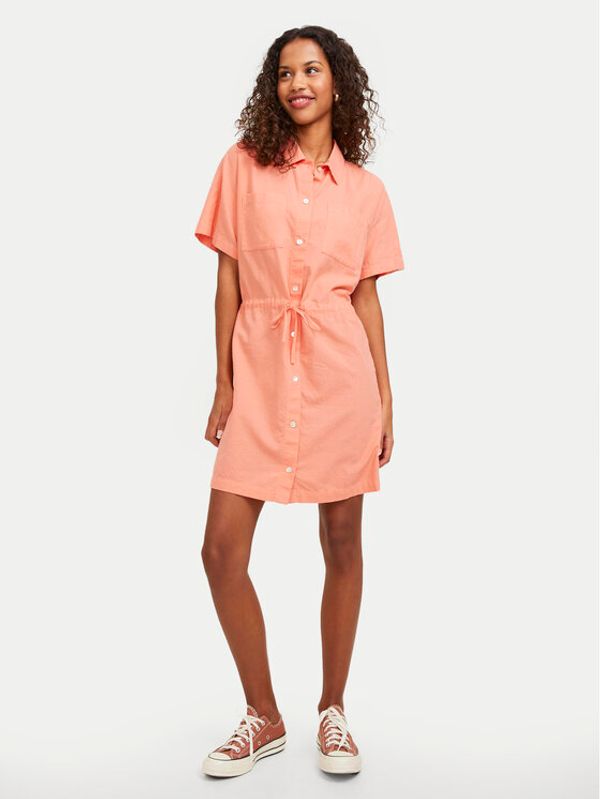 JJXX JJXX Haljina košulja Sana 12249747 Narančasta Relaxed Fit