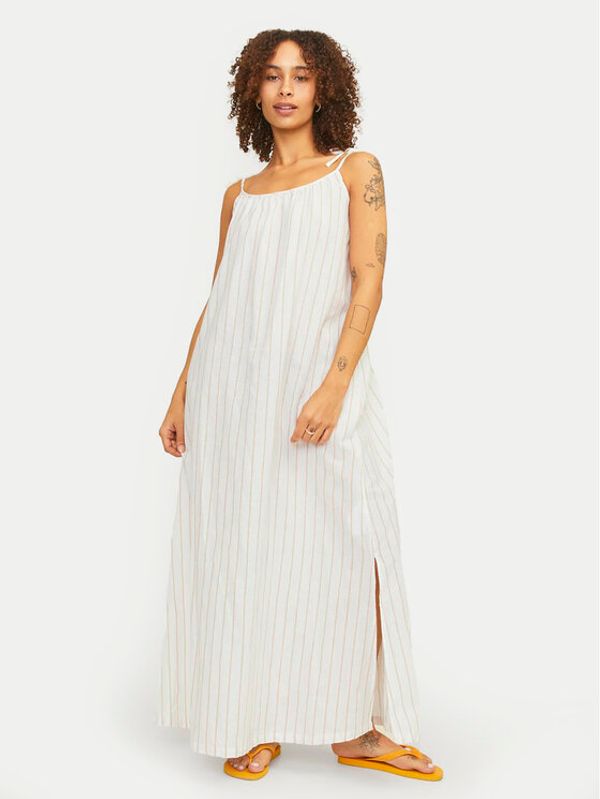 JJXX JJXX Ljetna haljina Karla 12249766 Bijela Comfort Fit