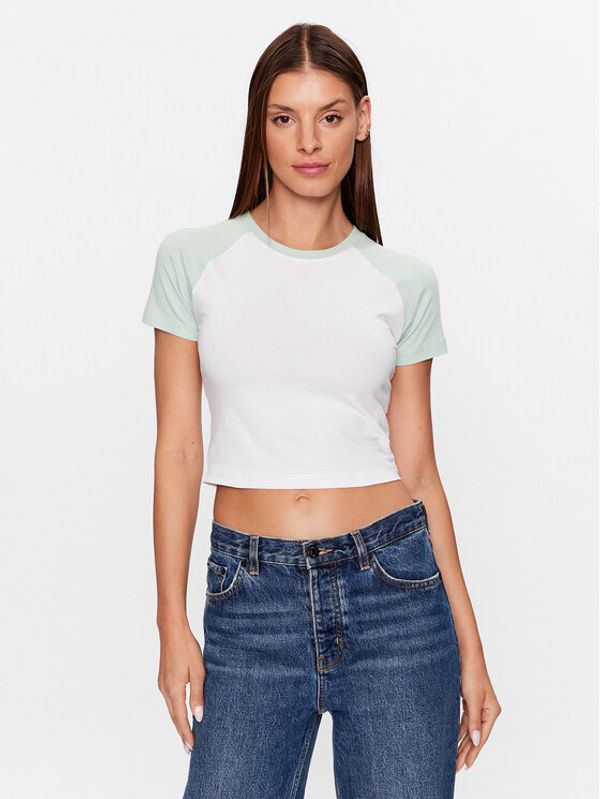 JJXX JJXX T-shirt 12233468 Bijela Stretch Fit