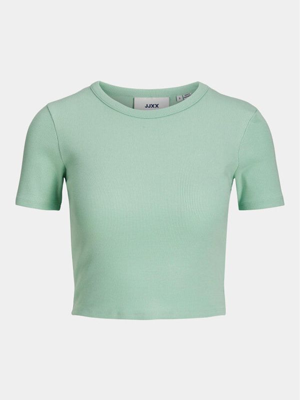 JJXX JJXX T-shirt Florie 12217164 Zelena Slim Fit