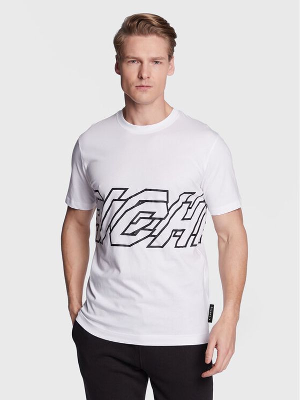 John Richmond John Richmond T-shirt UMP23158TS Bijela Regular Fit