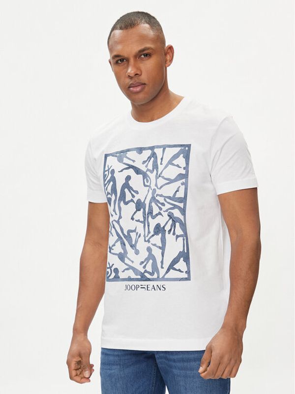 JOOP! Jeans JOOP! Jeans T-shirt 21Cyrill 30042424 Bijela Modern Fit