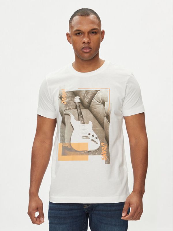 JOOP! Jeans JOOP! Jeans T-shirt 50Darvin 30042426 Bež Modern Fit