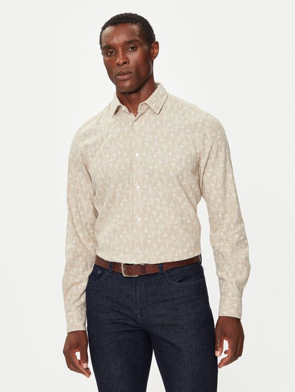 JOOP! JOOP! Košulja 17 JSH-154Pit-W 30043581 Bež Slim Fit