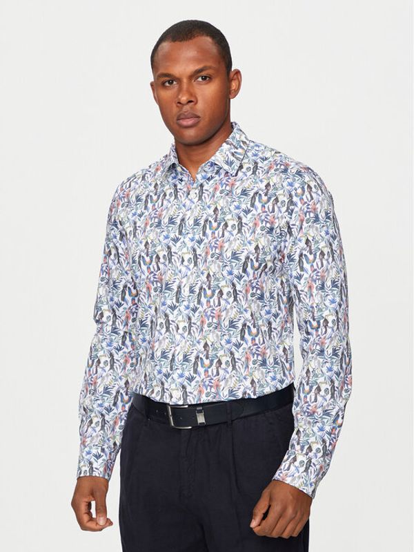 JOOP! JOOP! Košulja 200Pitty 30041410 Bež Slim Fit