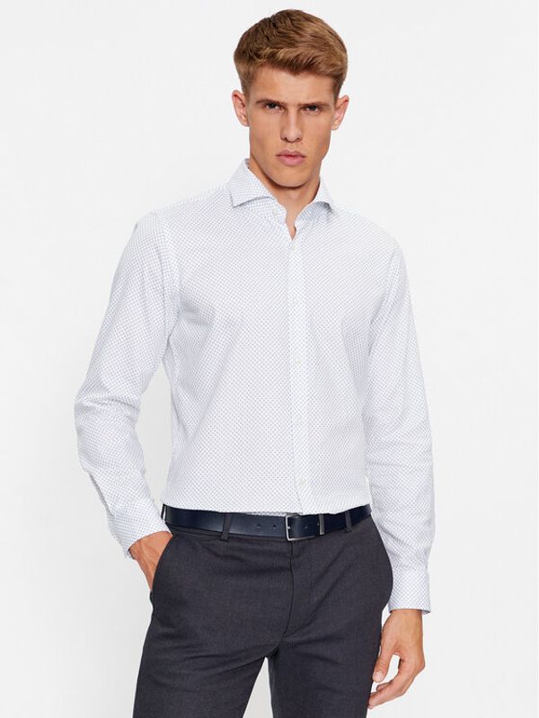 JOOP! JOOP! Košulja 30038886 Bijela Slim Fit