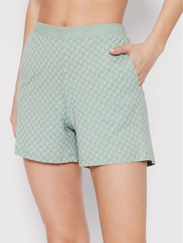 JOOP! JOOP! Kratke pidžama hlače 644102 Zelena Regular Fit