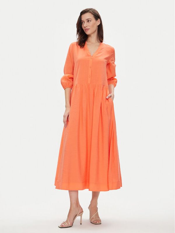 JOOP! JOOP! Ljetna haljina 30042067 Narančasta Regular Fit