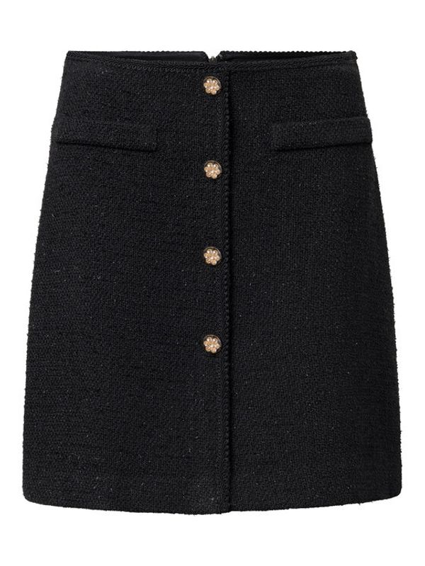 JOOP! JOOP! Mini suknja 30039045 Crna Regular Fit