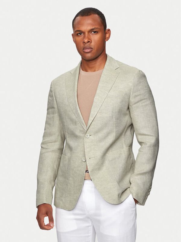 JOOP! JOOP! Sakoi Hoverest 30041961 Bež Slim Fit