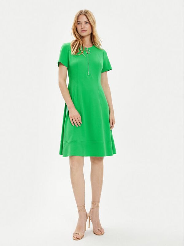 Joseph Ribkoff Joseph Ribkoff Haljina za svaki dan 242031 Zelena Regular Fit